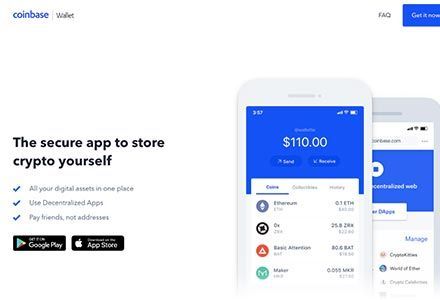 Reach users through Coinbase Wallet