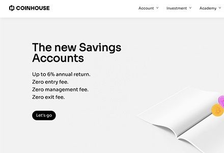 Coinhouse – Local to French Users