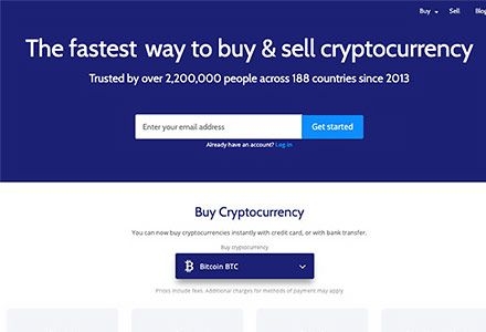 Coinmama - Комиссии от 0,99 до 3,9%