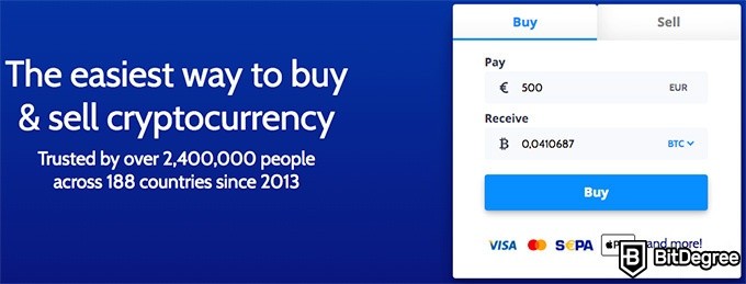 Coinmama review: the easiest way to buy and sell cryptocurrency.