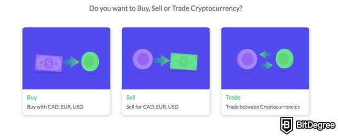 CoinSmart review: buy, sell, and trade crypto.