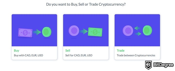 CoinSmart отзывы: покупайте, продавайте и обменивайте криптовалюту.