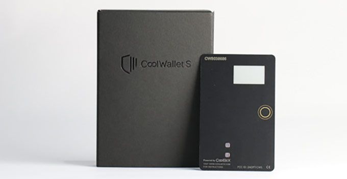 Portefeuille froid: coolwallet s.