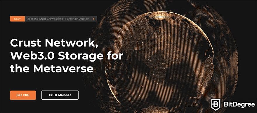 Ulasan Crust Network: Penyimpanan Web 3.0 untuk Metaverse.