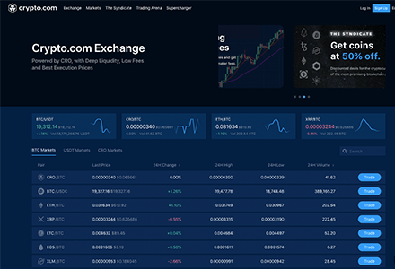 Crypto.com - Free Deposits and Withdrawals for SGD Transfers