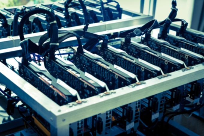 How to build a mining farm: crypto mining.