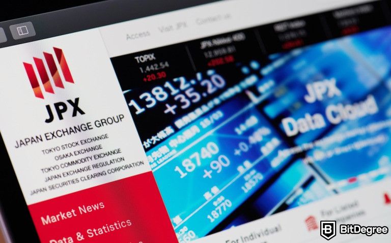 Crypto Platforms Posing as the JPX Stock Exchange, Company Issues Warning