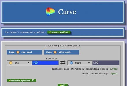 Curve Finance - Uma DEX Voltada à Stablecoin