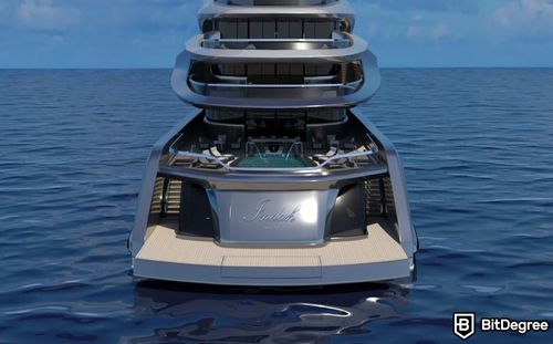 Cyber Yachts Offer a Metaverse Boat for $400M… Alongside a Real Yacht