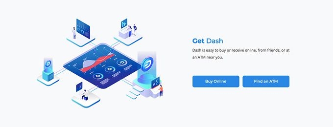 Dash Criptomoneda: Obtén Dash.