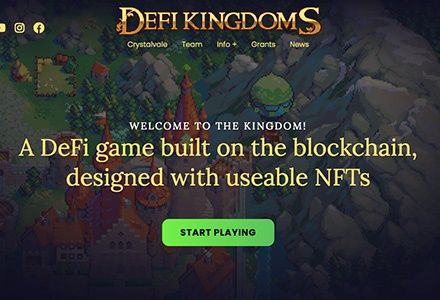 DeFi Kingdoms - A Classic-Looking RPG With Seamless NFT Integration