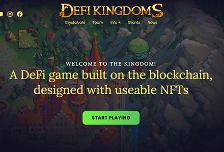 DeFi Kingdoms - A Classic, Retro RPG