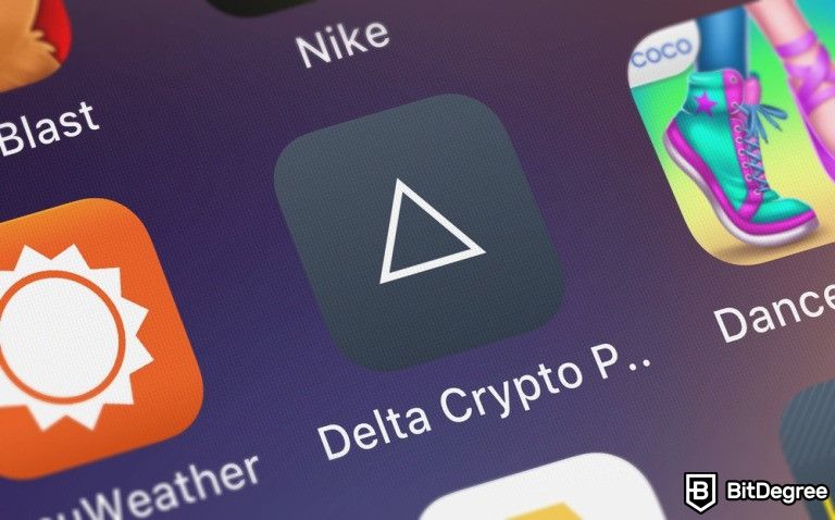 Delta App Crypto