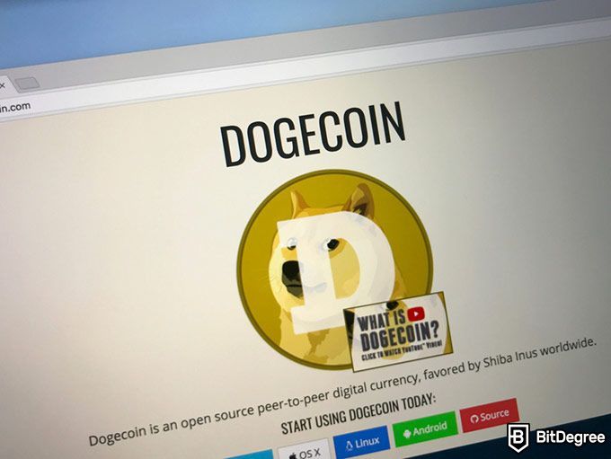 Mineração de Dogecoin: página inicial Dogecoin