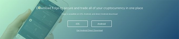 Edge Wallet отзывы: приложение для Anrdoid и iOS.