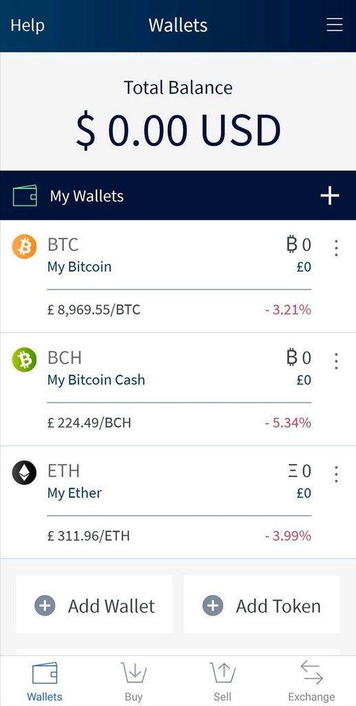 Bitcoin Wallet - Edge