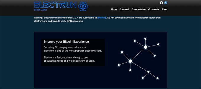 Electrum отзывы: главная страница Electrum.