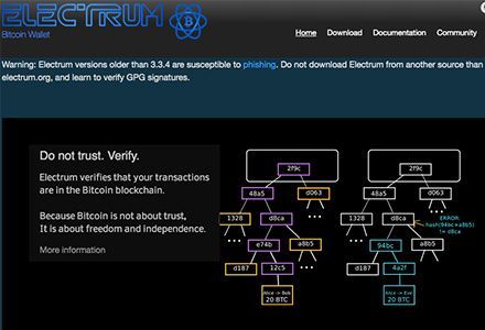 Electrum - One of the Most-Popular Bitcoin Wallets Around