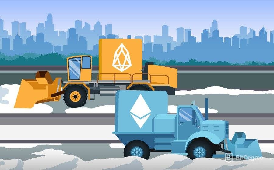 EOS vs Ethereum - Qual é a melhor alternativa?