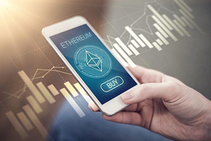 Dự báo giá Ethereum 2023: Màn hình mua Ethereum.