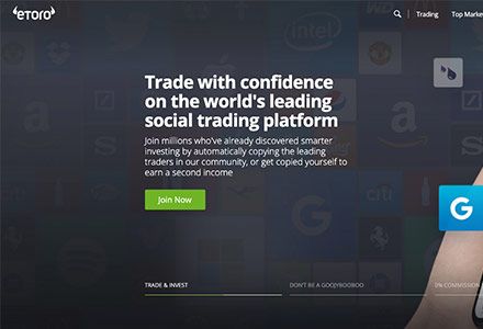 eToro Wallet - Great Usability & More than 120 Supported Cryptocurrencies