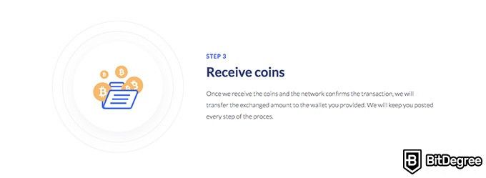 Evonax review: receive your coins.