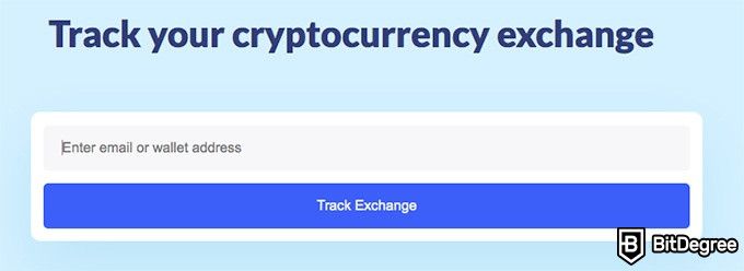 Evonax review: track your exchanges.