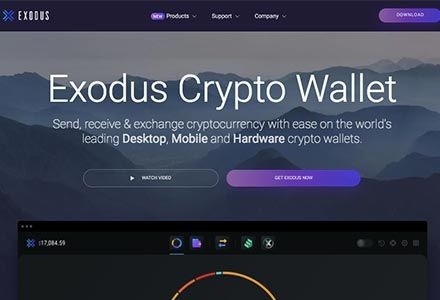 Exodus - A Modern and Multifunctional TRX Wallet