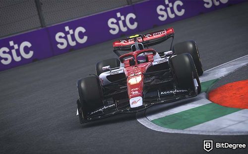 F1 Racing Teams Remove Crypto-Related Branding