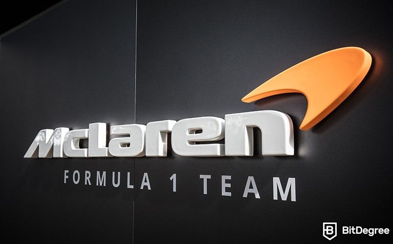 F1’s McLaren Racing Introduces Crypto-Inspired Car Design