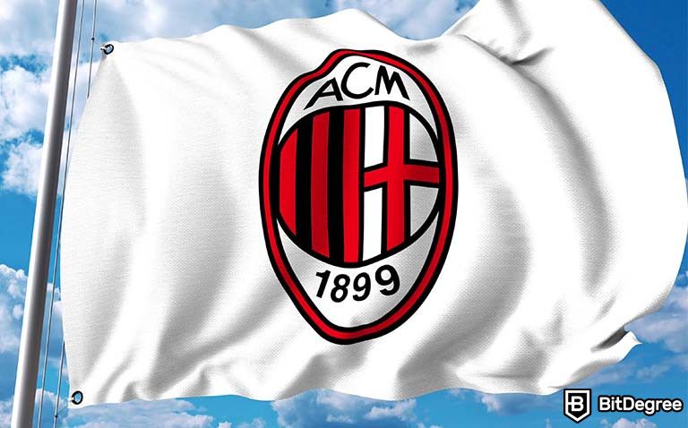 Soccer Club AC Milan Partners with MonkeyLeague to Launch NFT-Based Project