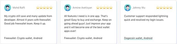 Reseña Freewallet: Opiniones.