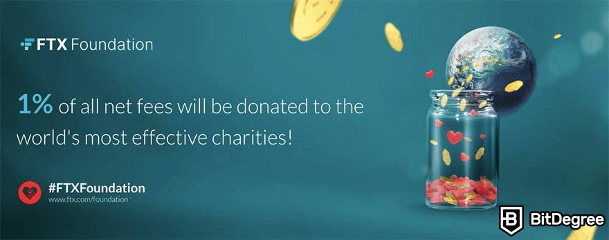 FTX review: charitable initiatives.