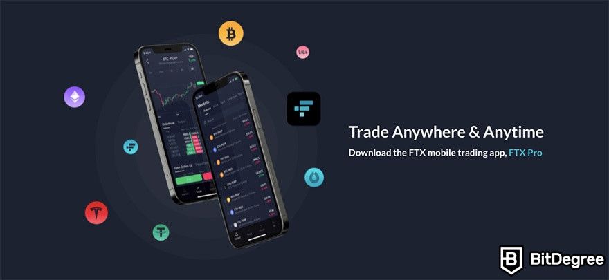 FTX review: trade anywhere, anytime, with the mobile app.