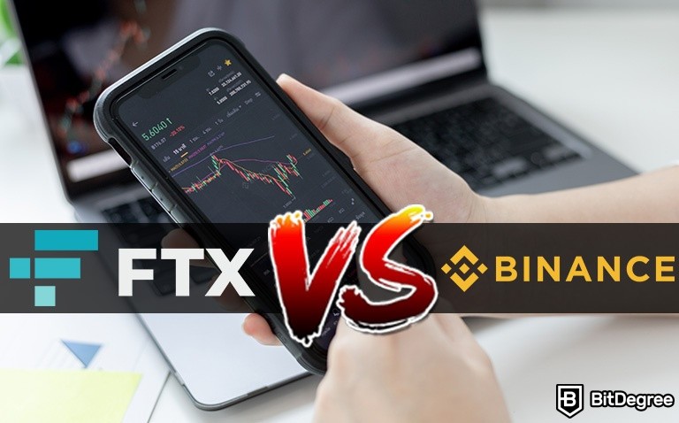 ftx vs binance volume