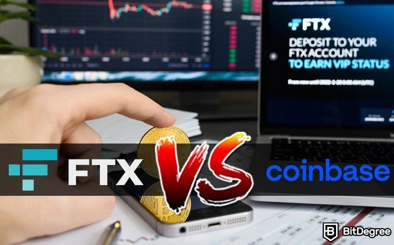FTX VS Coinbase: Pick the Best Crypto Exchange for Yourself
