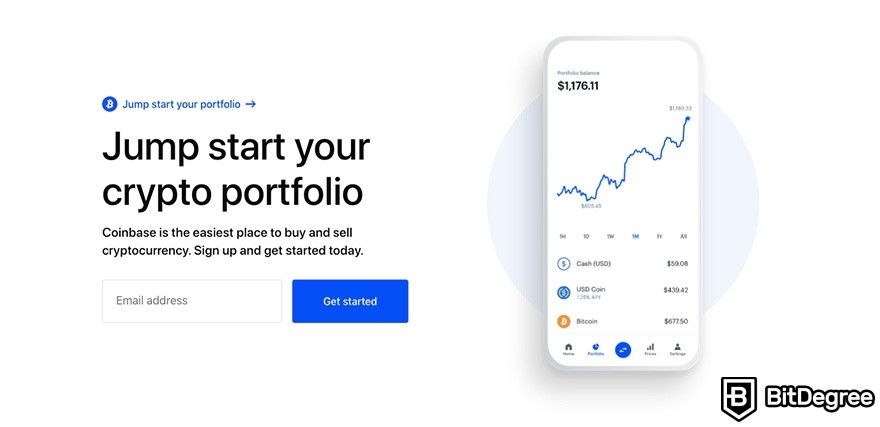 FTX VS Coinbase: jump-start your portfolio with Coinbase.