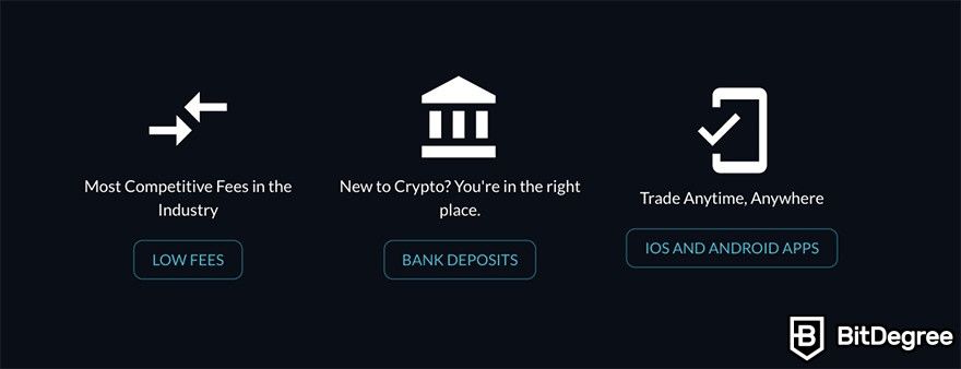 FTX VS Coinbase: FTX features.