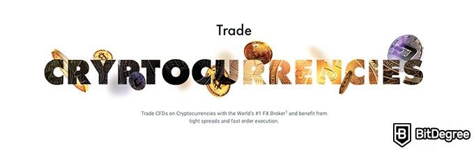 FxPro review: trade cryptocurrencies.