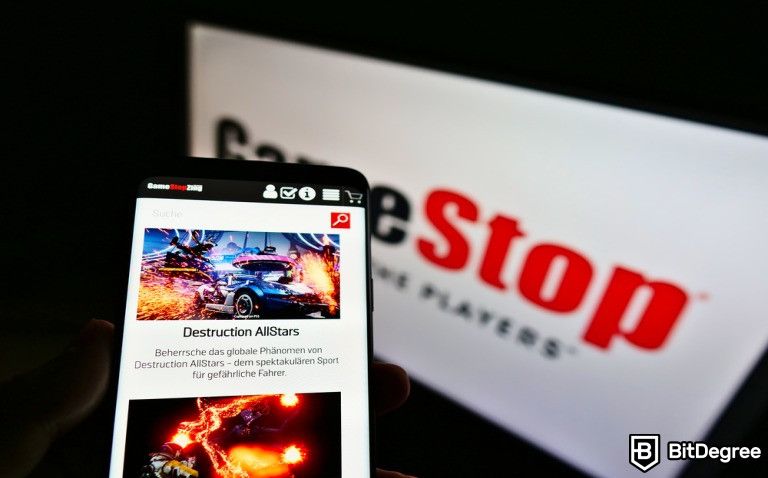 GameStop Moves Forward with NFT Marketplace, Partners with Immutable X