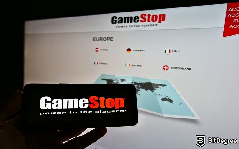 NFT Project Puts GameStop Back on the Map, Stocks Up by Almost 30%