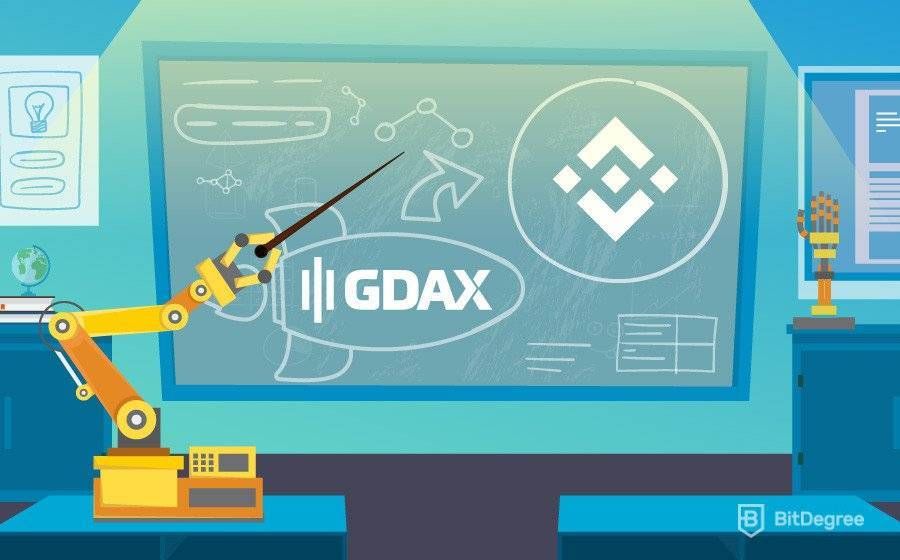 Cómo transferir GDAX Coinbase a Binance tutorial paso a paso