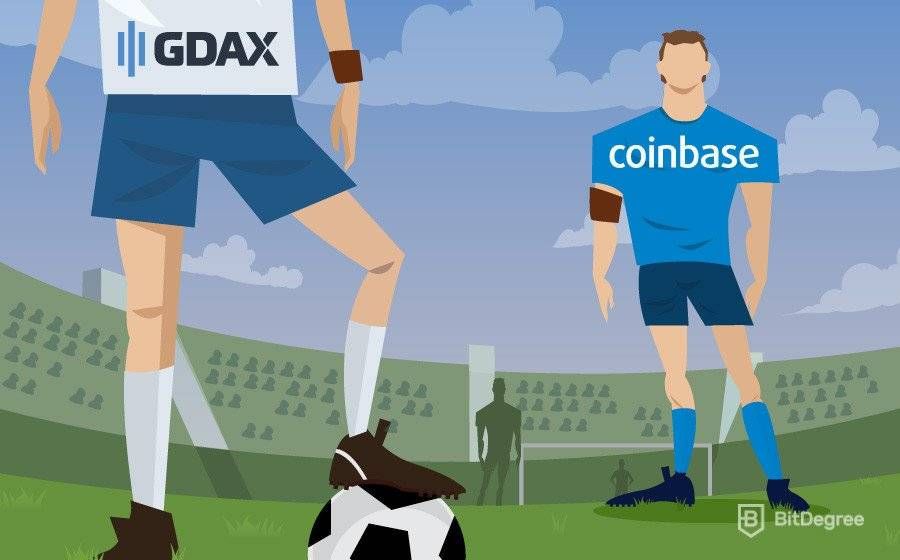 GDAX Coinbase Karşılaştırması