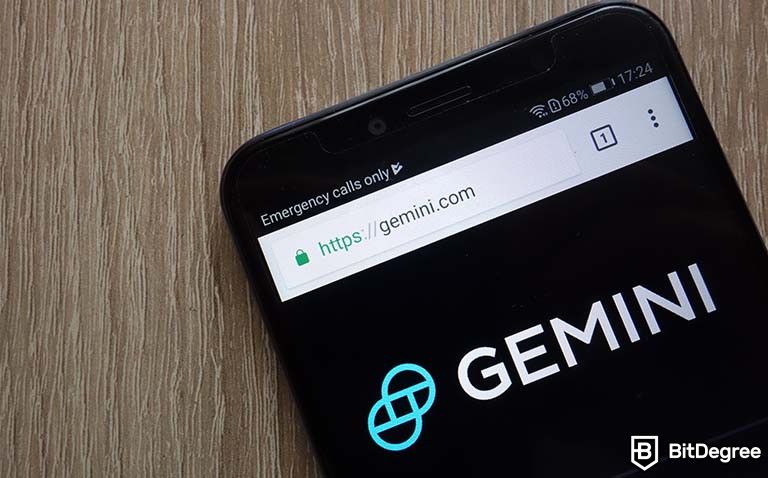 Gemini Gets Licensed to Provide its Services in Ireland