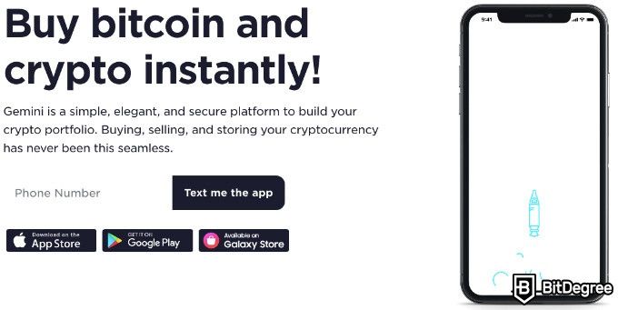 Gemini VS Coinbase: buy Bitcoin with Gemini.