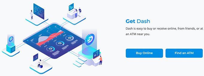 Dash coin wallet: Mua Dash.