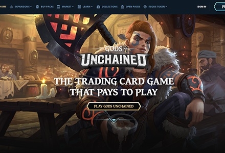 Gods Unchained - A Magic: The Gathering Arena Type of a Crypto Game