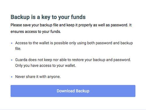 Guarda Wallet отзывы: восстановление доступа.