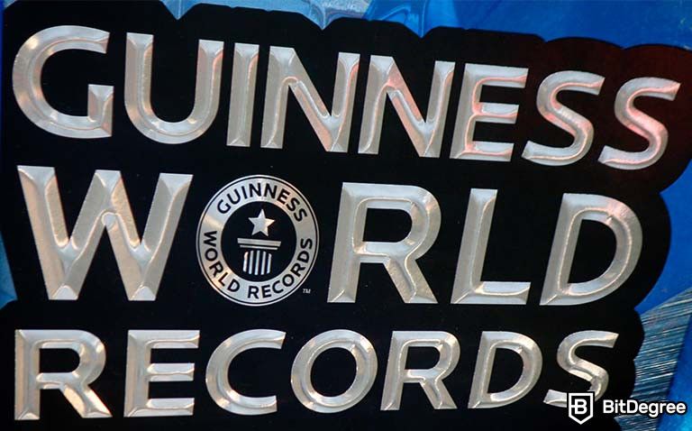 Guinness World Records Added Multiple Blockchain Events Into Its 2023 Edition