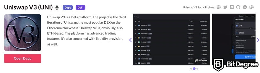 How to buy Bitcoin in Canada: the Uniswap DEX.